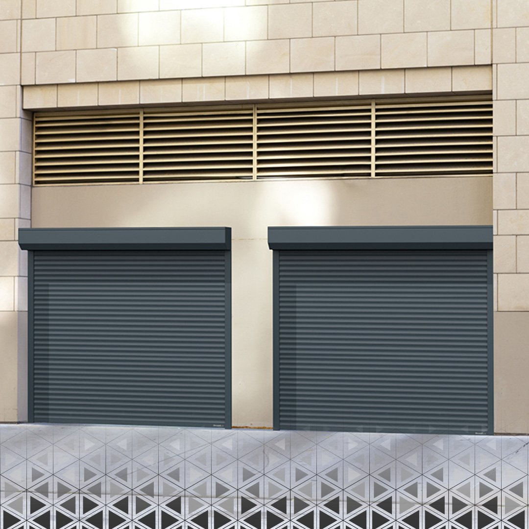 . أبواب الشتر المنيوم