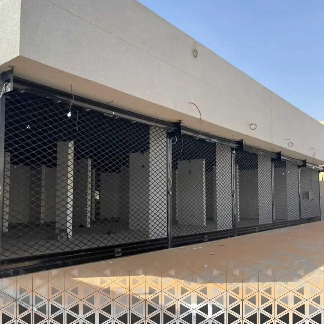 أبواب الشتر حديد