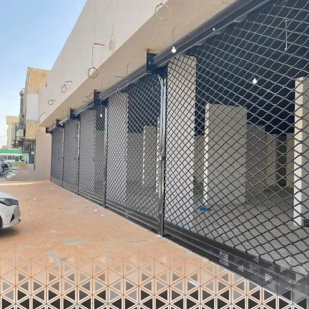 • أبواب الشتر حديد-1