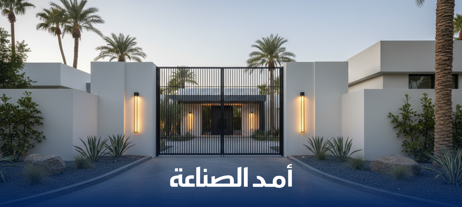 أبواب حديد خارجية مودرن