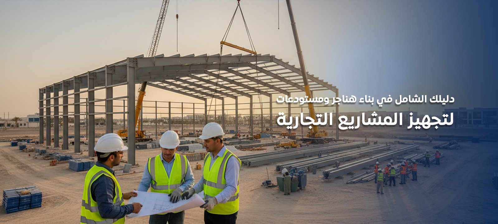 بناء هناجر ومستودعات